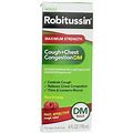 5 Pack Robitussin Maximum Strength Cough And Chest Congestion Dm