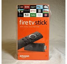 Amazon Fire TV Stick With Alexa Voice Remote 2nd Gen