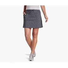 Kuhl Harmony Skort Skirt Dark Heathered Gray Active Small - Women | Color: Grey | Size: S