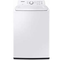 4 Cu. Ft. Top Load Washer With Activewave Agitator And Soft Close Lid In White