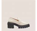 Stuart Weitzman Soho Loafer Flats & Loafers, Dune Spazzolato, Size: 10 Medium