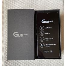 Lg G8x Thinq Lm-G850um Unlocked 128Gb+6Gb 4G Lte Unlocked Smartphone