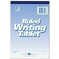 Roaring Spring Case Of Writing Tablets, 6"X9", Wide Ruled, 100 Sheets/Pad, Fits In A Standard 6 3/4" Size Envelope.