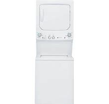 3.8 Cu. Ft. Washer 5.9 Cu. Ft. Electric Dryer Combo In White