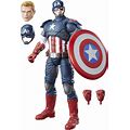 Avengers Marvel Legends Series 12-Inch Captain America
