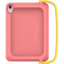 Otterbox Made For Kids Case For iPad 10th Gen - Watermelon Seeds (Pink), Durable, Easy Grip Ridges, Easy To Clean