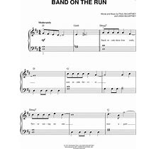 Band On The Run - Digital Sheet Music
