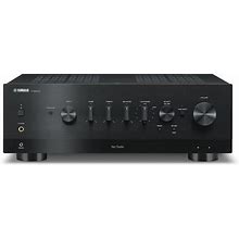 Yamaha R-N800A Stereo Receiver With Wi-Fi, Bluetooth And Apple Airplay 2 - Black