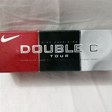 Nike Other | Nike Precision Double C Tour Golf Balls | Color: White | Size: Os