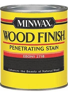 Minwax 22718 Ebony Interior Oil Based Wood Finish Stain 7996069