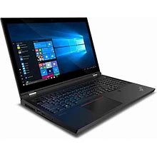 Lenovo Thinkpad P15 Gen 1 - High-End Workstation Laptop: Intel 10th Gen I7-10850H Octa-Core, 64GB RAM, 1TB Nvme SSD, 15.6" FHD IPS HDR Display,