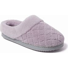 Dearfoams Women's Libby Quilted Terry Clog