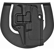 Blackhawk Serpa CQC Concealment Holster With Belt And Paddle Attachment Fits Glo