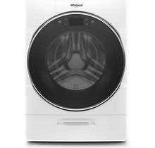 Whirlpool WFW8620HW 5.0 Cu. Ft. High Efficiency White Front Load Washer - White - Washers & Dryers - Washers - Refurbished - U991295955