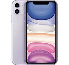 Restored Apple iPhone 11 64Gb Unlocked - Purple