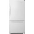 Whirlpool WRB329DMBW Bottom Freezer Refrigerator - 29.6" - 18.7 Cu Ft - White
