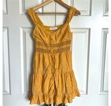 Nectar Clothing Dresses | Yellow Sundress Womens Size Small | Color: Yellow | Size: S