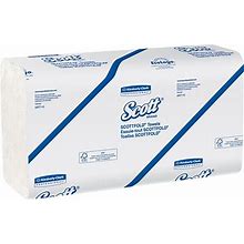 Scott Essential Multifold Paper Towels, 175 Sheets/Pack, 25 Packs/Carton (45957) | Quill