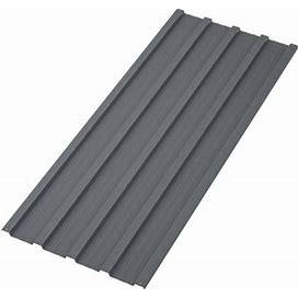 Thanaddo 20X Roof Panels Galvanized Steel Hardware Roofing Sheets Metal In Gray | 0.01 H X 16.77 W X 42.52 D In | Wayfair
