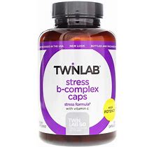 Twinlab, Stress B-Complex Caps 100 Capsules