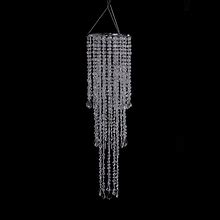 Crystal 3-Tier Beaded Chandelier - Prom Decorations