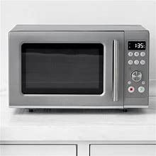 Breville Compact Wave Soft Close Microwave | Williams Sonoma