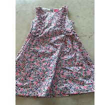 Lilly Pulitzer Girls Amia Dress Ditsy Floral Size 10