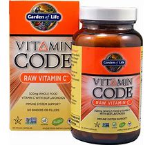 Garden Of Life Vitamin Code Raw Vitamin C 500 Mg - 120 Vegan Capsules