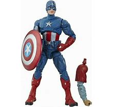 Hasbro Marvel Legends Series Avengers: Endgame Captain America Action Figure