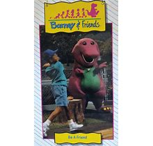 Barney & Friends Be A Friend VHS Used