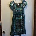 Xhilaration Dresses | Xl Womans Dress.Multi Colored With Paisley Print | Color: Red | Size: Xl