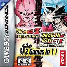 Dragon Ball Z Buu's Fury / GT Transformation - GBA Game At Retro Vgames