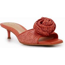 Vince Camuto Faizaa Sandal | Women's | Orange | Size 8.5 | Sandals | Kitten