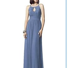 Dessy Collection Dresses | Dessy Collection Vivian Diamond Larkspur Gown | Color: Blue/Purple | Size: 0