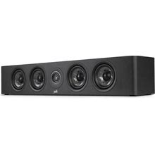 Polk Audio OPEN BOX Reserve R350 Slim Center Channel LCR Speaker-Black - Excellent Condition