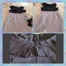 Alyx Dresses | Alyx Dress Stripe Navy/Cream With Pockets | Color: Blue/Cream | Size: 12
