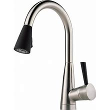 Venuto Single Handle Pull-Down Faucet Stainless Steel Soft Touch ,