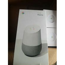 Google Ga3a00417a14 Home Smart Assistant And Wireless Speaker - White
