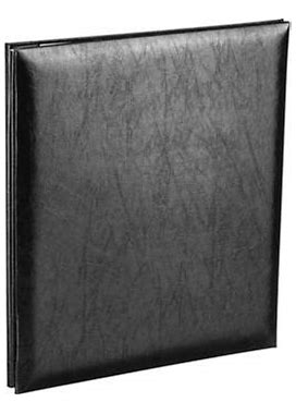 Pioneer Photo Albums MB-811 8.5 X 11" Memory Book (Black) MB811/BK