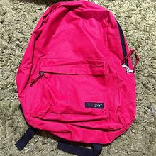 Backpack For Kids Adults - Mggear Red - Book Bag 16.5" CLEAN FREE SHIPPED - Kids | Color: Red