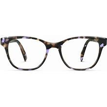 Lavender Tortoise Eyeglasses For Women - Warby Parker - (Blue Light And Anti-Fatigue Glasses Available)