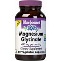 Bluebonnet Magnesium Glycinate 60 Veg Capsules