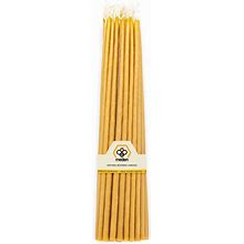 Traditional Hanukkah Candles Enough For All 8 Nights Chanukah Jewish - Beeswax
