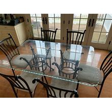 Dining Room Set 6 Chairs Used