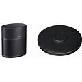 Bose Home Speaker 300: Bluetooth Smart Speaker With Amazon Alexa Built-In, Black & Soundlink Revolve Charging Cradle Black