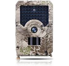 Trail Camera With Night Vision Motion Activated, Waterproof 1080P 12Mp Infrared Game Camera For Hunting, Cellular Scouting Trail Cameras With Wide Ang