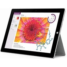 Microsoft 7G5-00015 Surface 3 Tablet 10.8-Inch, 64 GB, Intel Atom, Windows 10 Renewed