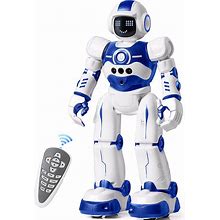 Robot Toys For Kids,Programmable Remote Control Smart Walking Dancing Robot Toy