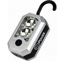 Performance Tool W2464 123 Lumen Compact LED Work Light With Hook & Magnetic