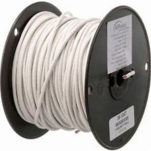 Allpoints 38-1347 High Temperature Wire 14 Gauge Stranded SRGN White 250' Roll